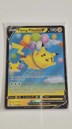 Pokemon Celebrations 25th Anniversary All 5 Holo Set Pikachu Card Lot Pack Fresh - Image 2