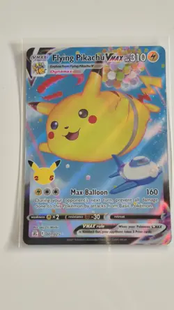 Pokemon Celebrations 25th Anniversary All 5 Holo Set Pikachu Card Lot Pack Fresh - Image 3