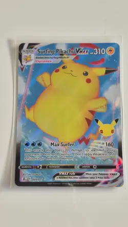 Pokemon Celebrations 25th Anniversary All 5 Holo Set Pikachu Card Lot Pack Fresh - Image 4