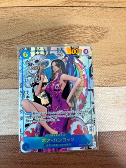 Boa Hancock OP07-051 Comic Parallel Manga Alt Art ONE PIECE Card USED Japan - Image 1