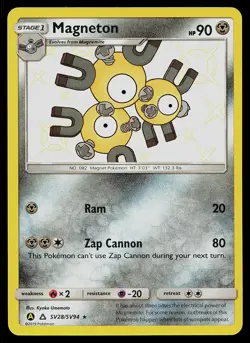 Pokemon Card Hidden Fates Shiny Vault Magneton SV28/SV94 Rare Holo - Image 1