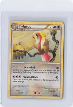 Pidgeot 30/95 Call of Legends Regular Pokemon Card Moderately Played MP - Image 1