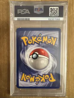 Dark Gloom 36/82 1st Edition Team Rocket Uncommon Pokemon Card WOTC PSA 9 - Image 2