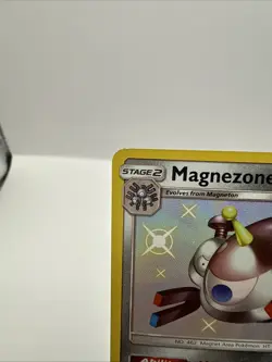 Pokemon TCG Magnezone SV29/SV94 Hidden Fates Shiny Vault Holo Rare Card - Image 2
