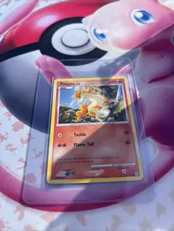 Vintage Pokemon Card Ponyta LV.12 Diamond & Pearl 94/130 - Image 1