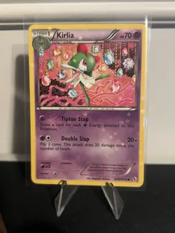 Kirlia RC9/RC25 Legendary Treasures Radiant Collection Pokemon Card LP - Image 1