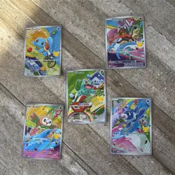 Pokemon TCG McDonald's Collection 2026 Holo Promo Rowlet+ 5 Card Lot - Image 1