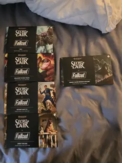 Magic the Gathering Secret Lair Fallout: SEALED Complete Set Foil W Promo Card - Image 1