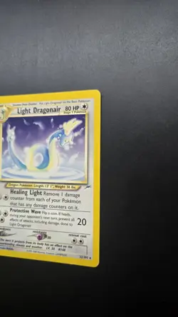 Light Dragonair 22/105 Neo Destiny Regular Pokemon Card - Ungraded - Image 2
