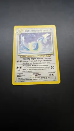 Light Dragonair 22/105 Neo Destiny Regular Pokemon Card - Ungraded - Image 3