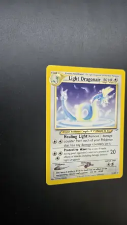 Light Dragonair 22/105 Neo Destiny Regular Pokemon Card - Ungraded - Image 4