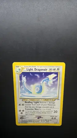 Light Dragonair 22/105 Neo Destiny Regular Pokemon Card - Ungraded - Image 5