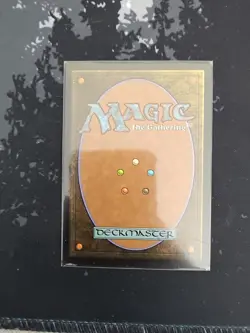 MTG Altered Dark Ritual Card Magic the Gathering - Image 2