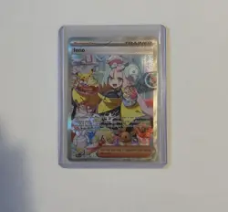 Pokemon TCG Paldea Evolved Trainer Card Iono, Mint Holo, 269/193 - Image 1