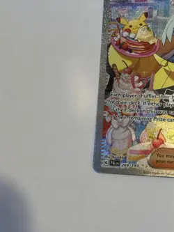 Pokemon TCG Paldea Evolved Trainer Card Iono, Mint Holo, 269/193 - Image 5
