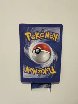 Kakuna 33/102 HOLO Prism Vintage Pokemon Base Set Vending Golden Sticker Card - Image 2