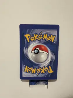 Weedle HOLO Prism Vintage Pokemon Base Set Vending Golden Sticker Card Retro - Image 2