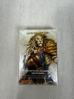 Magic The Gathering 2010 Ajani Goldmane Planeswalker 30 Card Deck - Image 1