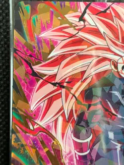Crimson Masked Saiyan UGMP-19 V Jump Promo Dragon Ball Heroes Card Japanese - Image 2