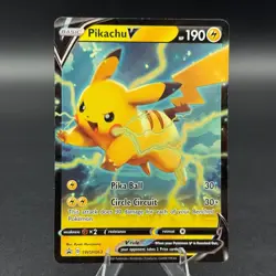 Pikachu V - Promo SWSH: Sword & Shield Promo Cards SWSH063 - Image 1