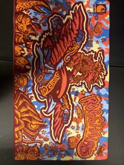 Rogshai Playmat Goldsabertooth MTG Playmat 25/25 - Image 3