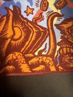 Rogshai Playmat Goldsabertooth MTG Playmat 25/25 - Image 4