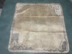 Pvramid | Collab Edencloth Fawn Scrubland Dual Land Cloth Playmat - Image 1