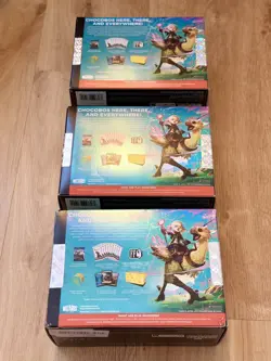 Magic The Gathering: Final Fantasy Chocobo Bundle ( x3 bundles ) - Trusted ✅ - Image 2