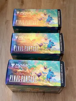 Magic The Gathering: Final Fantasy Chocobo Bundle ( x3 bundles ) - Trusted ✅ - Image 3