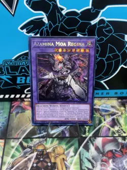 Azamina Moa Regina MP25-EN105 Prismatic Secret Rare 1st Edition Yugioh - Image 1