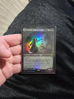 Tergrid, God of Fright (Showcase) Kaldheim #307 FOIL Mint Pack Fresh - Image 1