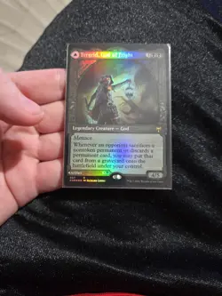 Tergrid, God of Fright (Showcase) Kaldheim #307 FOIL Mint Pack Fresh - Image 2