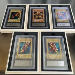 ARS 10 to 8 Exodia the Forbidden One Ultra Rare 1st Edition Set of 5 YuGiOh - Image 1