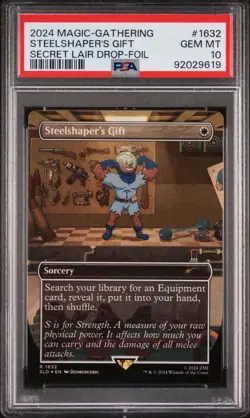2024 FALLOUT MTG SECRET LAIR DROP FOIL S.P.E.C.I.A.L SEQUENTIAL SET PSA 10! 💎 - Image 1