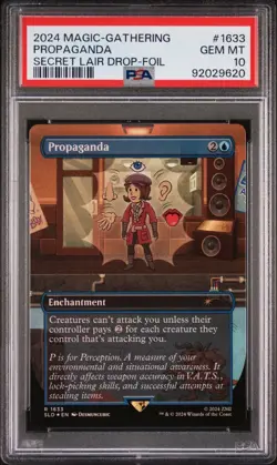 2024 FALLOUT MTG SECRET LAIR DROP FOIL S.P.E.C.I.A.L SEQUENTIAL SET PSA 10! 💎 - Image 2