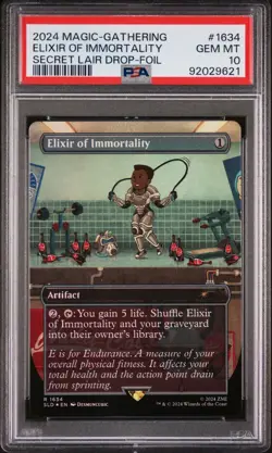 2024 FALLOUT MTG SECRET LAIR DROP FOIL S.P.E.C.I.A.L SEQUENTIAL SET PSA 10! 💎 - Image 3