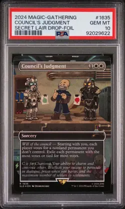 2024 FALLOUT MTG SECRET LAIR DROP FOIL S.P.E.C.I.A.L SEQUENTIAL SET PSA 10! 💎 - Image 4
