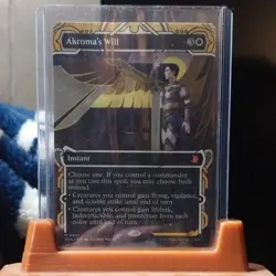 Akroma's Will-Mystic Archive-Secrets of Strixhaven - Image 1