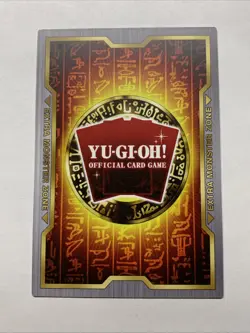 Winged Dragon Of Ra Yugioh Field Center Foil Card Holo Doujin Anime Starlight - Image 2