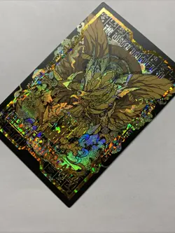 Winged Dragon Of Ra Yugioh Field Center Foil Card Holo Doujin Anime Starlight - Image 3