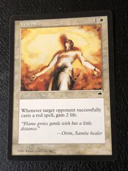 Warmth X1 Tempest NM Condition See Front/back Pics MTG - Image 1
