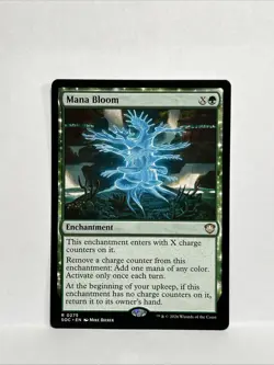 Mana Bloom Commander: Secrets of Strixhaven Regular💎R0275 - Image 1