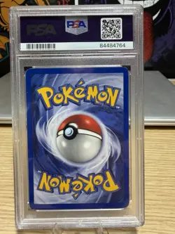 2000 POKEMON GYM HEROES HOLO-1ST ED #2 BROCK'S RHYDON PSA 6 - Image 2