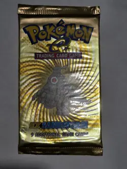 Pokemon TCG Booster Pack EX Sandstorm 9 Additional Game Cards 2003 - Image 1