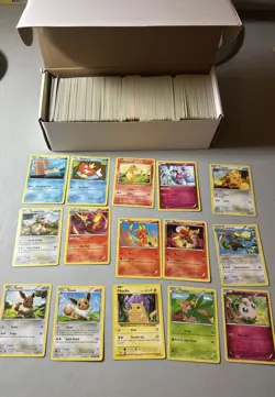 Huge Collection Bulk Lot of 600+ XY Pokemon Cards Vintage - Image 1