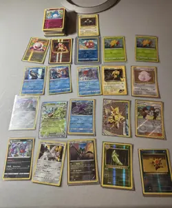 Pokemon XY-Modern Era Card Lot Of 80+ Holo +Reverse Holo NM+LP Magikarp 039/182 - Image 1