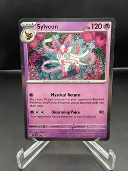 Sylveon (Cosmos Holo) 172 Holo Promo Scarlet & Violet Promo Pokemon NM - Image 1