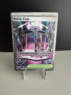Pokemon TCG Battle Cage 116/094 ME02: Phantasmal Flames Ultra Rare Near Mint - Image 1