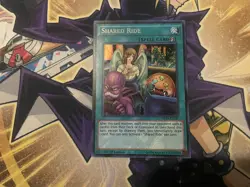 Yugioh Shared Ride MP14-EN231 Secret Rare 1st Edition Lightly Played - Image 1