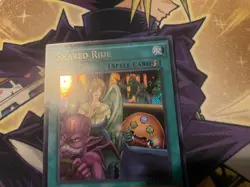 Yugioh Shared Ride MP14-EN231 Secret Rare 1st Edition Lightly Played - Image 2